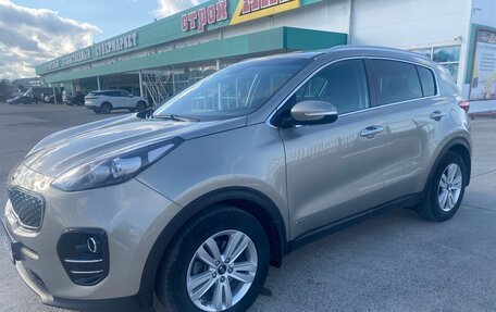 KIA Sportage IV рестайлинг, 2017 год, 2 050 000 рублей, 5 фотография