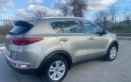 KIA Sportage IV рестайлинг, 2017 год, 2 050 000 рублей, 11 фотография