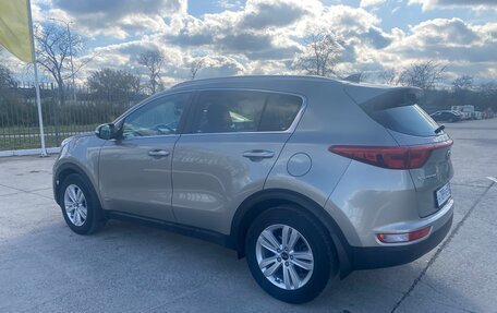 KIA Sportage IV рестайлинг, 2017 год, 2 050 000 рублей, 9 фотография