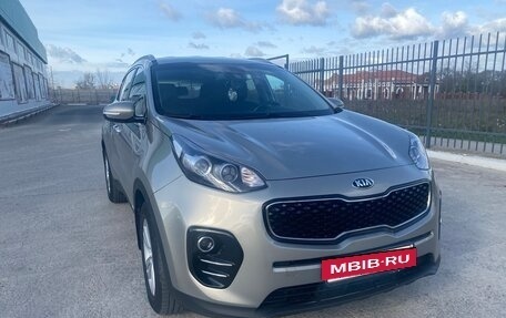 KIA Sportage IV рестайлинг, 2017 год, 2 050 000 рублей, 7 фотография