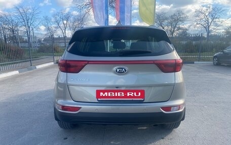 KIA Sportage IV рестайлинг, 2017 год, 2 050 000 рублей, 8 фотография