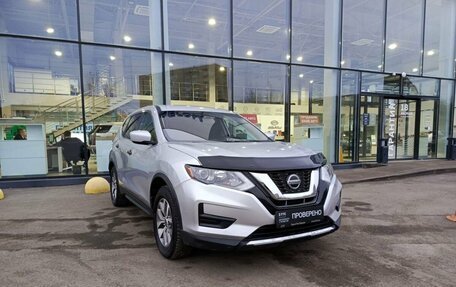 Nissan Rogue II, 2017 год, 1 768 000 рублей, 3 фотография