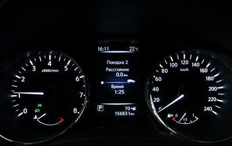 Nissan X-Trail, 2017 год, 1 659 898 рублей, 12 фотография