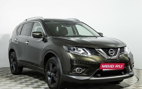 Nissan X-Trail, 2017 год, 1 659 898 рублей, 3 фотография