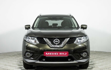 Nissan X-Trail, 2017 год, 1 659 898 рублей, 2 фотография