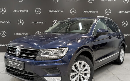 Volkswagen Tiguan II, 2017 год, 2 250 000 рублей, 1 фотография