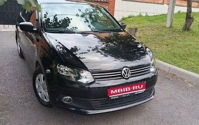 Volkswagen Polo VI (EU Market), 2013 год, 1 160 000 рублей, 1 фотография