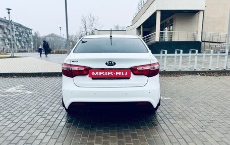 KIA Rio III рестайлинг, 2013 год, 980 000 рублей, 5 фотография