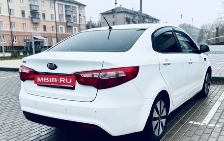 KIA Rio III рестайлинг, 2013 год, 980 000 рублей, 4 фотография