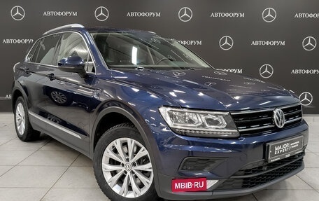 Volkswagen Tiguan II, 2017 год, 2 250 000 рублей, 3 фотография