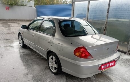 KIA Spectra II (LD), 2007 год, 390 000 рублей, 1 фотография