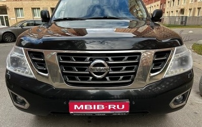 Nissan Patrol, 2015 год, 3 800 000 рублей, 1 фотография