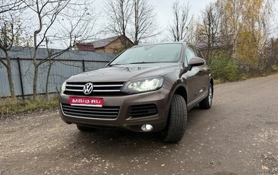 Volkswagen Touareg III, 2013 год, 2 350 000 рублей, 1 фотография