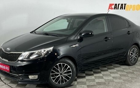 KIA Rio III рестайлинг, 2016 год, 1 225 000 рублей, 1 фотография