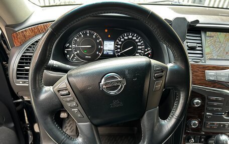 Nissan Patrol, 2015 год, 3 800 000 рублей, 23 фотография