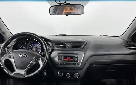 KIA Rio III рестайлинг, 2016 год, 1 225 000 рублей, 6 фотография