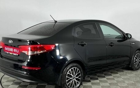 KIA Rio III рестайлинг, 2016 год, 1 225 000 рублей, 4 фотография
