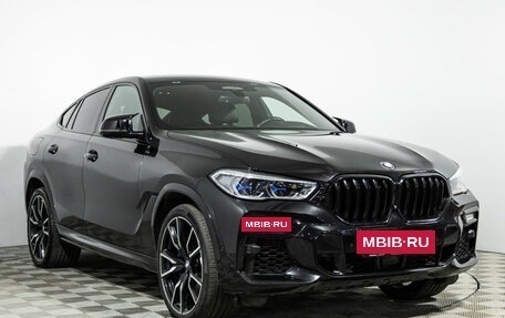 BMW X6, 2020 год, 7 600 000 рублей, 3 фотография