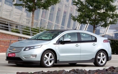 Chevrolet Volt I, 2012 год, 650 000 рублей, 1 фотография