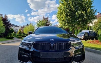 BMW 5 серия, 2017 год, 3 100 000 рублей, 1 фотография