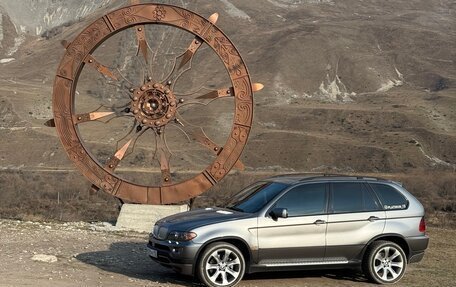 BMW X5, 2005 год, 1 650 000 рублей, 9 фотография