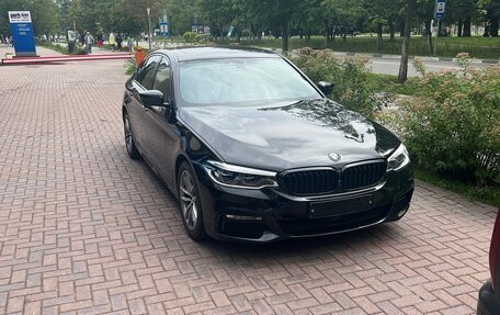 BMW 5 серия, 2017 год, 3 100 000 рублей, 3 фотография