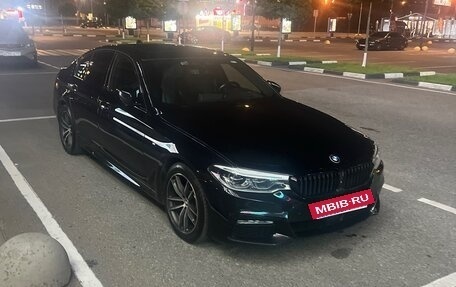 BMW 5 серия, 2017 год, 3 100 000 рублей, 5 фотография