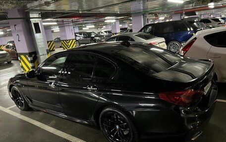 BMW 5 серия, 2017 год, 3 100 000 рублей, 16 фотография