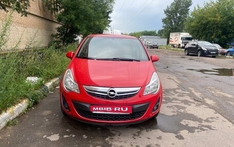 Opel Corsa D, 2013 год, 730 000 рублей, 2 фотография