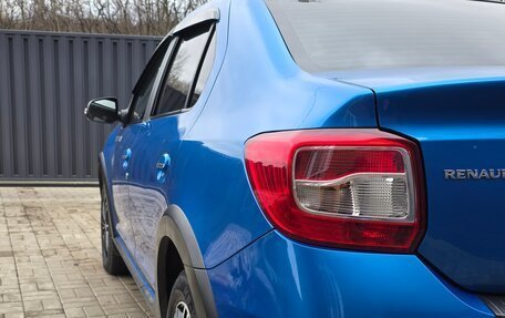 Renault Logan II, 2018 год, 1 075 000 рублей, 5 фотография
