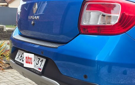 Renault Logan II, 2018 год, 1 075 000 рублей, 7 фотография