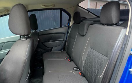 Renault Logan II, 2018 год, 1 075 000 рублей, 12 фотография