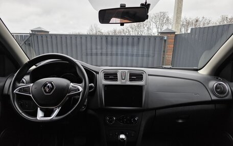 Renault Logan II, 2018 год, 1 075 000 рублей, 11 фотография