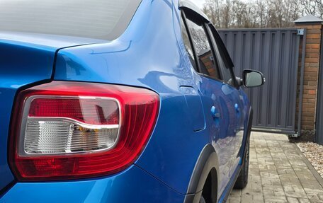 Renault Logan II, 2018 год, 1 075 000 рублей, 6 фотография