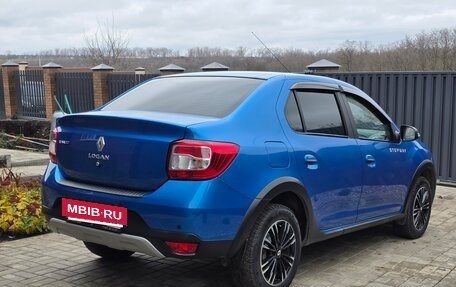 Renault Logan II, 2018 год, 1 075 000 рублей, 4 фотография