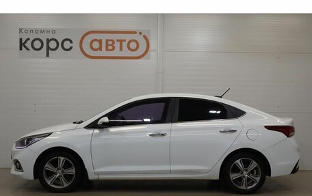 Hyundai Solaris II рестайлинг, 2019 год, 1 399 000 рублей, 2 фотография