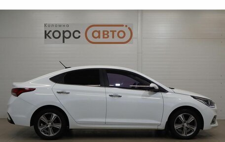 Hyundai Solaris II рестайлинг, 2019 год, 1 399 000 рублей, 4 фотография