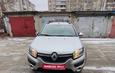 Renault Sandero II рестайлинг, 2016 год, 900 000 рублей, 1 фотография