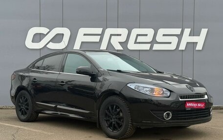 Renault Fluence I, 2012 год, 849 000 рублей, 1 фотография