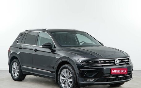 Volkswagen Tiguan II, 2017 год, 2 805 444 рублей, 1 фотография