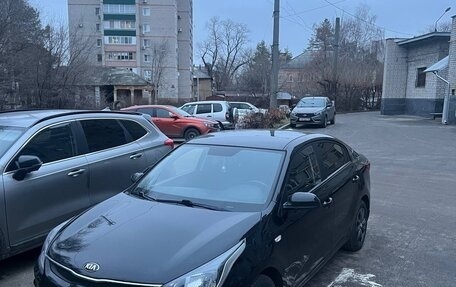 KIA Rio IV, 2018 год, 1 200 000 рублей, 1 фотография