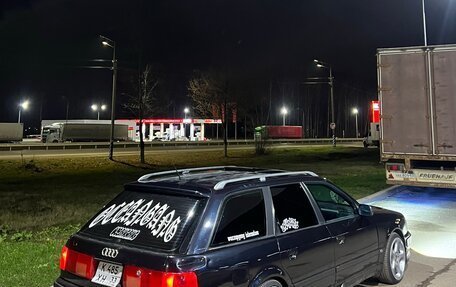 Audi 100, 1992 год, 570 000 рублей, 13 фотография