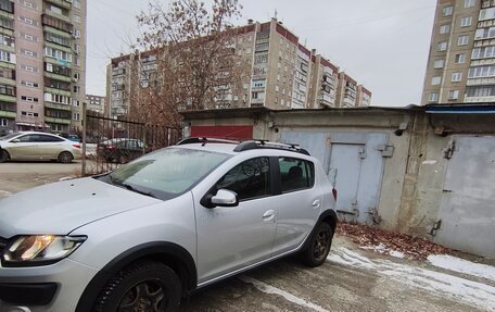 Renault Sandero II рестайлинг, 2016 год, 900 000 рублей, 6 фотография
