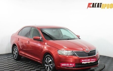 Skoda Rapid I, 2014 год, 770 000 рублей, 6 фотография