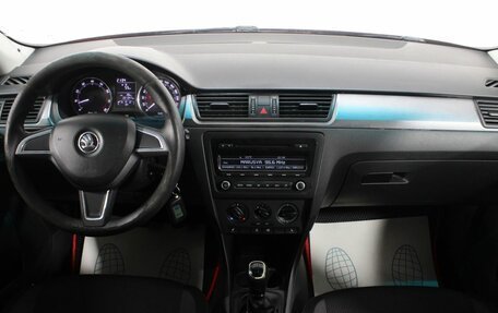 Skoda Rapid I, 2014 год, 770 000 рублей, 14 фотография