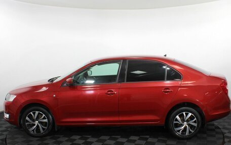 Skoda Rapid I, 2014 год, 770 000 рублей, 11 фотография