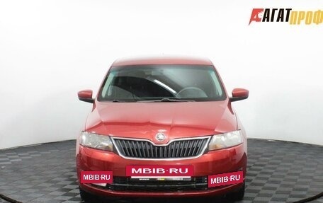 Skoda Rapid I, 2014 год, 770 000 рублей, 5 фотография