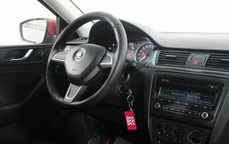 Skoda Rapid I, 2014 год, 770 000 рублей, 12 фотография