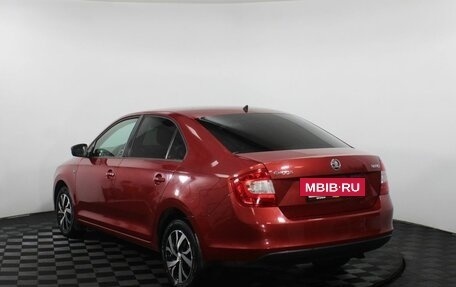 Skoda Rapid I, 2014 год, 770 000 рублей, 10 фотография