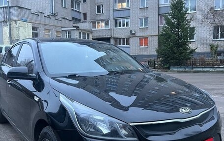 KIA Rio IV, 2018 год, 1 200 000 рублей, 3 фотография